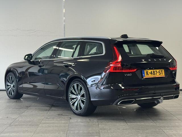 Volvo V60 2.0 B4 Inscription | 1-EIG. | TREKHAAK | LEDER | CARPLAY | 1800KG TREKGEWICHT |