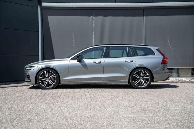 Volvo V60 T5 Automaat R-Design | Panoramadak| Head up Display| Adaptieve Cruise Control| Blind Spot| Park Assist voor en Achter| Parkeer Camera| Verwarmbare Voorstoelen