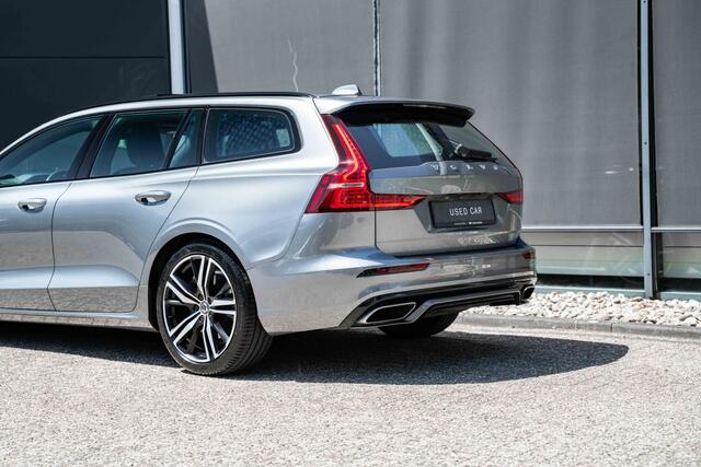 Volvo V60 T5 Automaat R-Design | Panoramadak| Head up Display| Adaptieve Cruise Control| Blind Spot| Park Assist voor en Achter| Parkeer Camera| Verwarmbare Voorstoelen