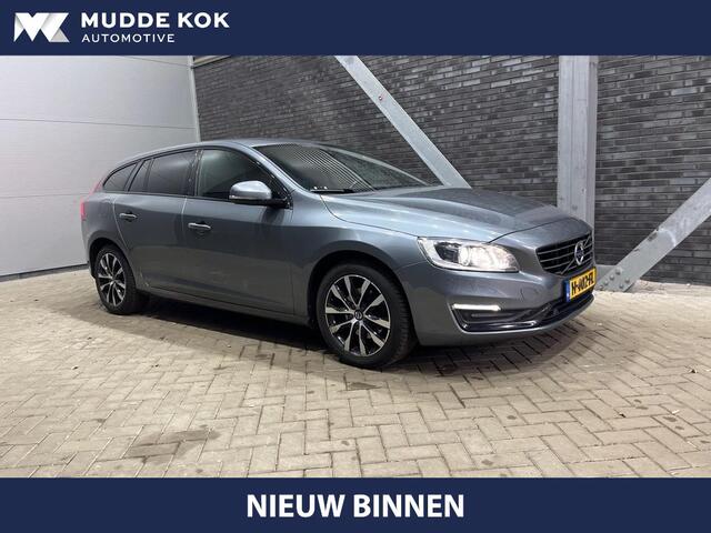 Volvo V60 2.0 D3 Polar+ | Automaat | Trekhaak | Stoelverwarming | Leder | Getint Glas | Camera