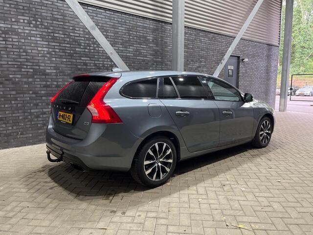 Volvo V60 2.0 D3 Polar+ | Automaat | Trekhaak | Stoelverwarming | Leder | Getint Glas | Camera
