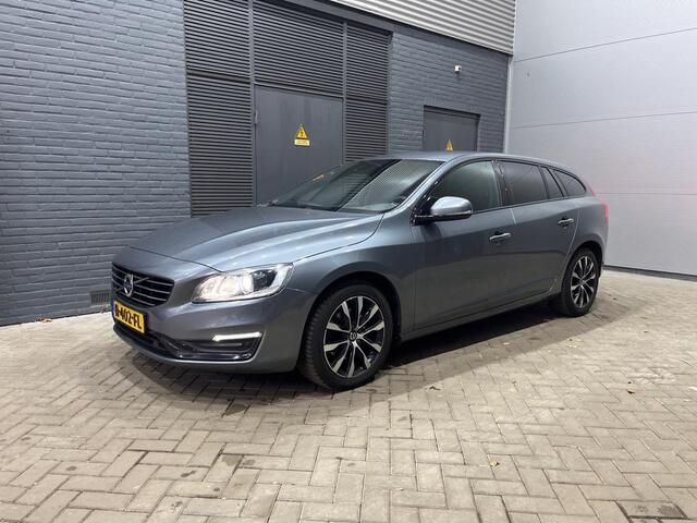 Volvo V60 2.0 D3 Polar+ | Automaat | Trekhaak | Stoelverwarming | Leder | Getint Glas | Camera