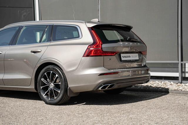 Volvo V60 B3 Automaat Business Pro | Verwarmbare Voorstoelen | Achteruitrijcamera | Verwarmbare Voorruit | 17" Lichtmetalen Velgen | Adaptieve Cruise Control | Dodehoekdetectie Met Correctie | Parkeersensoren | Verwarmbaar Stuurwiel