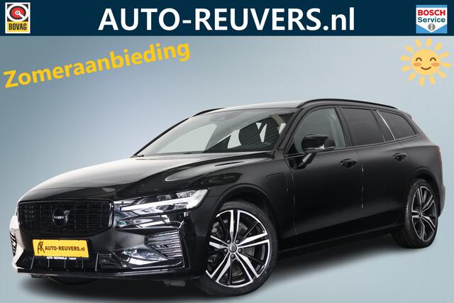 Volvo V60 2.0 T6 Recharge AWD R-Design / Leder / HarmanKardon / Pilot assist / CarPlay