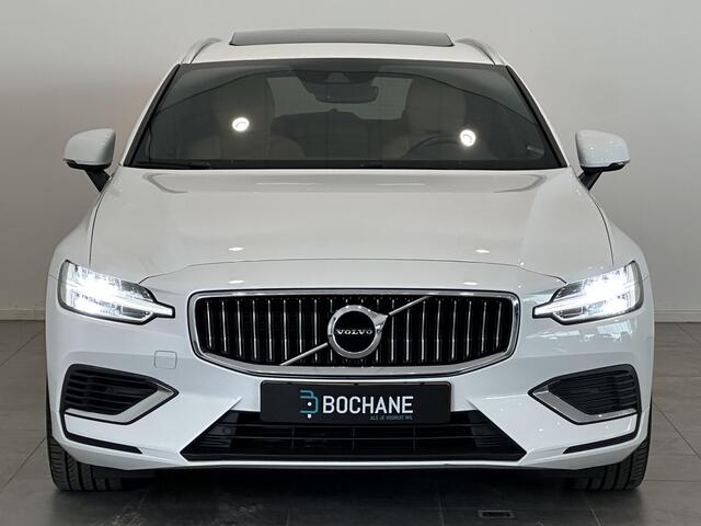 Volvo V60 2.0 T6 Recharge AWD Inscription | Leder | Panoramadak | Harman Kardon | Lichtmetalen velgen 19" | Trekhaak elektrisch wegklapbaar | Apple Carplay/Android Auto | NL-auto!