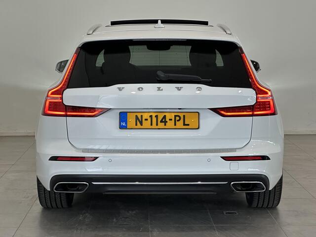Volvo V60 2.0 T6 Recharge AWD Inscription | Leder | Panoramadak | Harman Kardon | Lichtmetalen velgen 19" | Trekhaak elektrisch wegklapbaar | Apple Carplay/Android Auto | NL-auto!