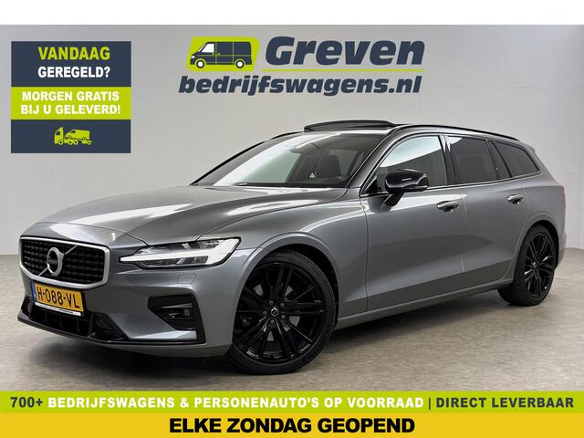 Volvo V60 2.0 T4 R-Design 191PK Pano LED Memory Carplay Virtual Camera Clima Cruise Navi PDC 19''LMV