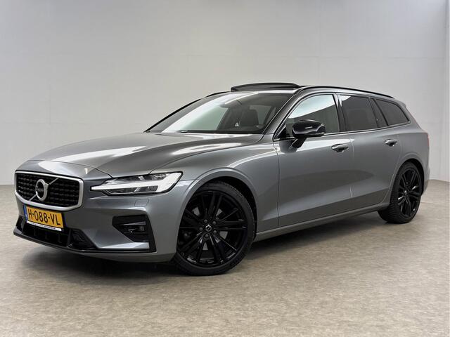 Volvo V60 2.0 T4 R-Design 191PK Pano LED Memory Carplay Virtual Camera Clima Cruise Navi PDC 19''LMV