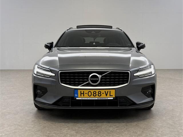 Volvo V60 2.0 T4 R-Design 191PK Pano LED Memory Carplay Virtual Camera Clima Cruise Navi PDC 19''LMV