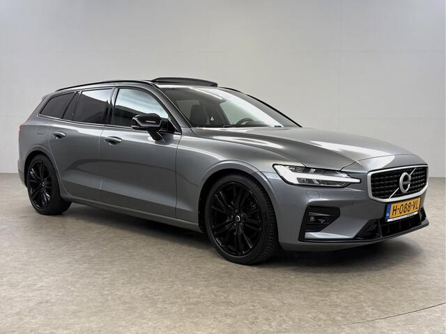 Volvo V60 2.0 T4 R-Design 191PK Pano LED Memory Carplay Virtual Camera Clima Cruise Navi PDC 19''LMV