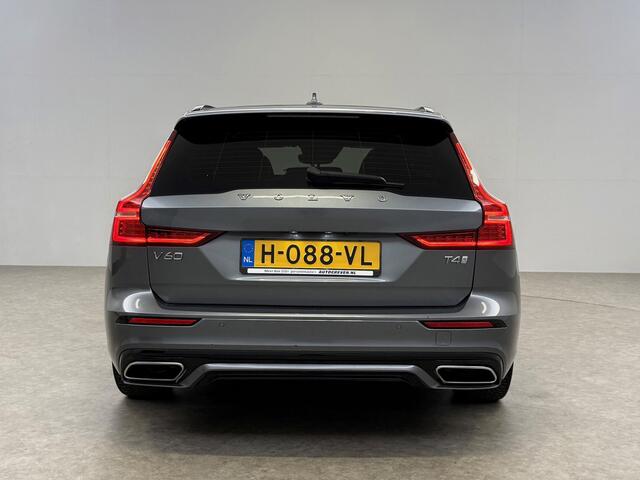 Volvo V60 2.0 T4 R-Design 191PK Pano LED Memory Carplay Virtual Camera Clima Cruise Navi PDC 19''LMV