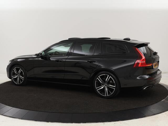 Volvo V60 2.0 T4 R-Design | Panoramadak | Stoelverwarming | Head-Up | Camera | Carplay | Half leder | Adaptive cruise | Navigatie | Memory | Full LED