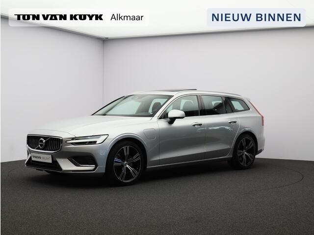 Volvo V60 2.0 T6 Recharge AWD Inscription Expression / Trekhaak / Panoramadak / Harman Kardon / Adaptive Cruise / Keyless / Parkeercamera /