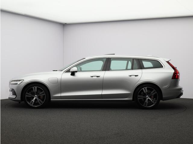 Volvo V60 2.0 T6 Recharge AWD Inscription Expression / Trekhaak / Panoramadak / Harman Kardon / Adaptive Cruise / Keyless / Parkeercamera /