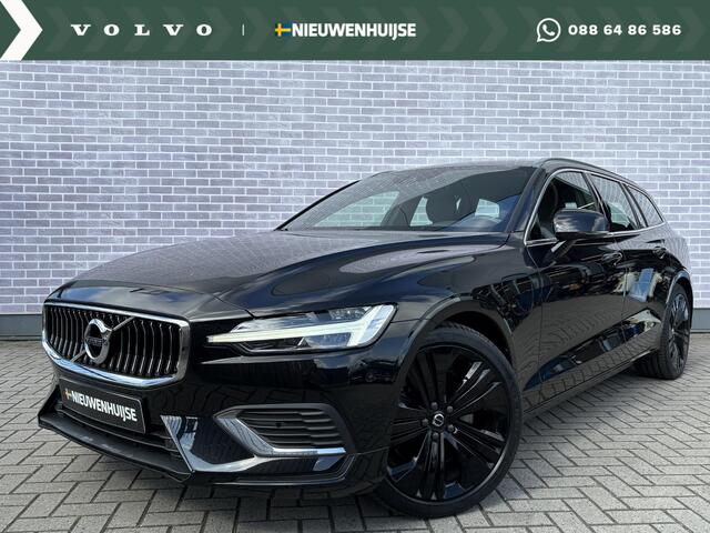 Volvo V60 2.0 T8 Twin Engine AWD Inscription | Elek. bestuurdersstoel | Achteruitrijcamera | Cruise control | Stoelverw. Voor+Achter | Stuurverwarming | Apple CarPlay