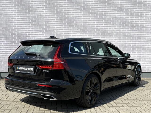 Volvo V60 2.0 T8 Twin Engine AWD Inscription | Elek. bestuurdersstoel | Achteruitrijcamera | Cruise control | Stoelverw. Voor+Achter | Stuurverwarming | Apple CarPlay