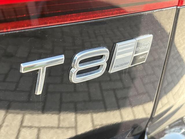 Volvo V60 2.0 T8 Twin Engine AWD Inscription | Elek. bestuurdersstoel | Achteruitrijcamera | Cruise control | Stoelverw. Voor+Achter | Stuurverwarming | Apple CarPlay