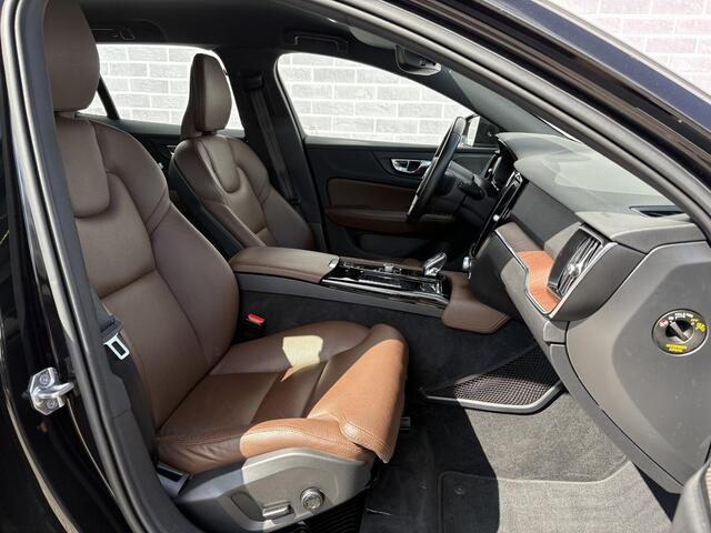 Volvo V60 2.0 T8 Twin Engine AWD Inscription | Elek. bestuurdersstoel | Achteruitrijcamera | Cruise control | Stoelverw. Voor+Achter | Stuurverwarming | Apple CarPlay