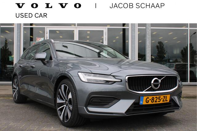 Volvo V60 T4 Automaat Momentum Pro | Verw. Stoelen & stuurwiel | 19" LMV | Verw. Achterbank | Standkachel