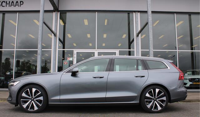 Volvo V60 T4 Automaat Momentum Pro | Verw. Stoelen & stuurwiel | 19" LMV | Verw. Achterbank | Standkachel