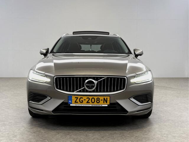 Volvo V60 2.0 T8 Twin Engine AWD Inscription 304PK Pano Harman/Kardon Trekhaak Memory Head-up LED Virtual Stoelverwarming/Stoelventilatie Cruise Carplay Camera Navi 18"LMV