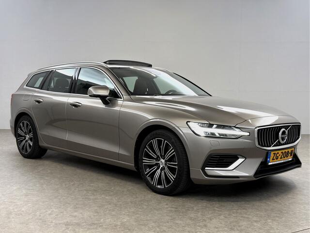 Volvo V60 2.0 T8 Twin Engine AWD Inscription 304PK Pano Harman/Kardon Trekhaak Memory Head-up LED Virtual Stoelverwarming/Stoelventilatie Cruise Carplay Camera Navi 18"LMV