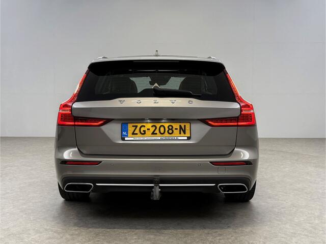Volvo V60 2.0 T8 Twin Engine AWD Inscription 304PK Pano Harman/Kardon Trekhaak Memory Head-up LED Virtual Stoelverwarming/Stoelventilatie Cruise Carplay Camera Navi 18"LMV