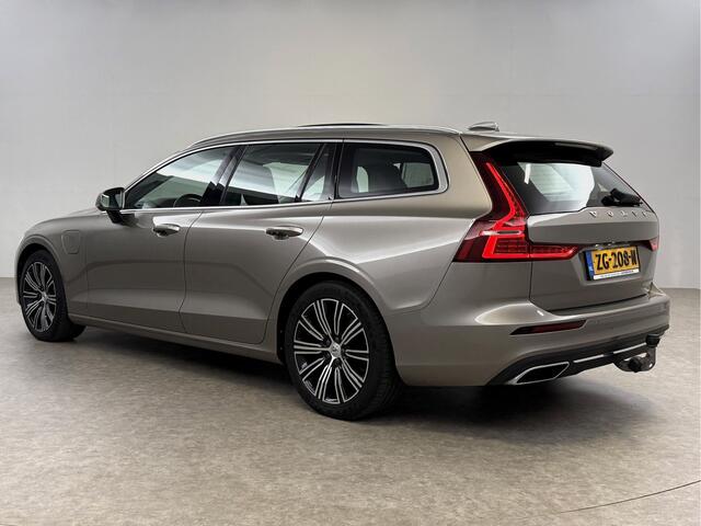 Volvo V60 2.0 T8 Twin Engine AWD Inscription 304PK Pano Harman/Kardon Trekhaak Memory Head-up LED Virtual Stoelverwarming/Stoelventilatie Cruise Carplay Camera Navi 18"LMV