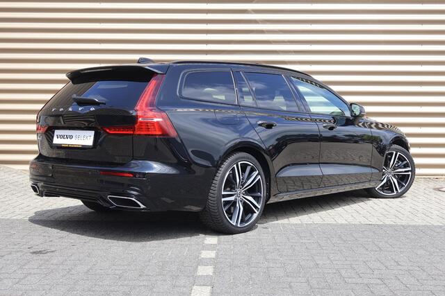 Volvo V60 T8 Recharge AWD R-Design | Trekhaak | Dealer onderhouden l Long Range