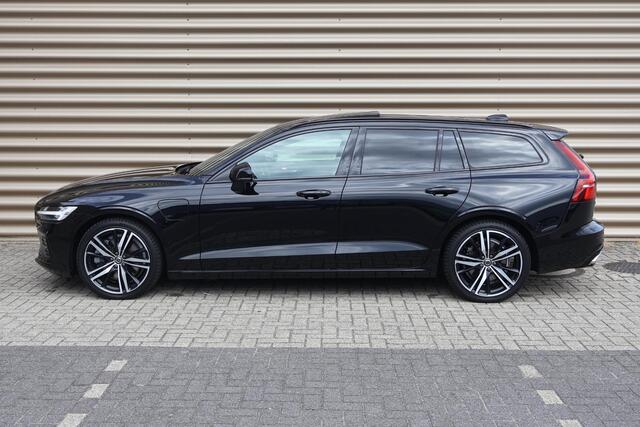 Volvo V60 T8 Recharge AWD R-Design | Trekhaak | Dealer onderhouden l Long Range