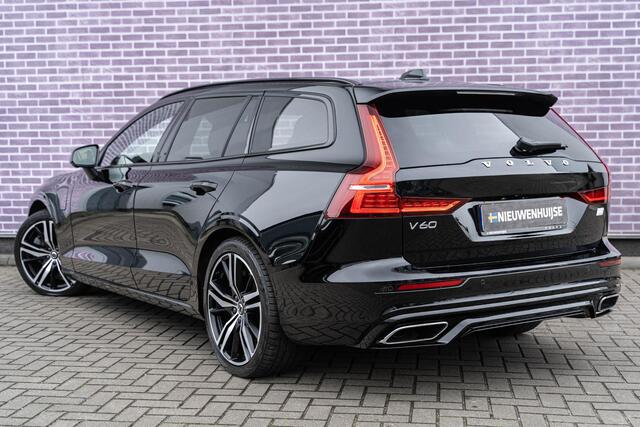 Volvo V60 T6 Plug-in hybrid Long Range AWD Plus Dark | Longe Range | 360 Camera | Sportstoelen | Adaptieve Cruise | Stoel-/Stuurverwarming | Memory | Verwarmbare voorruit | Getint Glas | Park Assist | Elek. Achterklep | 19" LM