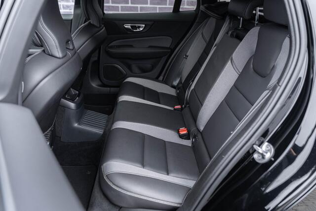Volvo V60 T6 Plug-in hybrid Long Range AWD Plus Dark | Longe Range | 360 Camera | Sportstoelen | Adaptieve Cruise | Stoel-/Stuurverwarming | Memory | Verwarmbare voorruit | Getint Glas | Park Assist | Elek. Achterklep | 19" LM