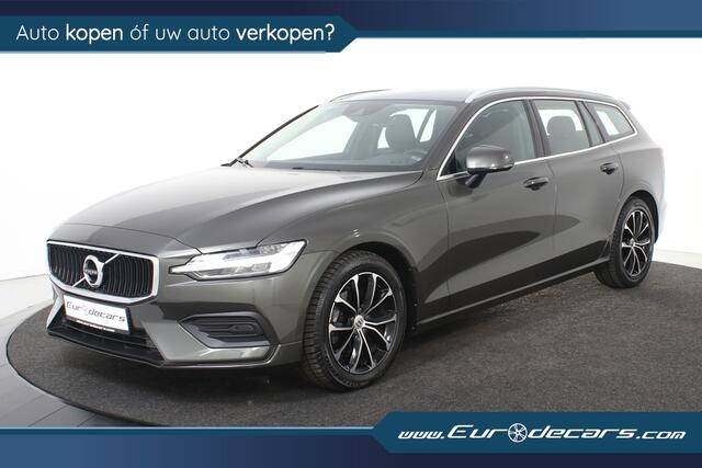 Volvo V60 2.0 D3 Momentum Pro *1ste Eigenaar*Leer*Navigatie*Stoelverwarming*