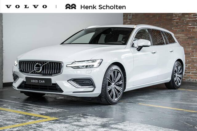 Volvo V60 2.0 T5 Inscription | Dealeronderhouden | 360° parkeercamera | Adaptive cruise control | Head-up display | Parkeerverwarming | Keyless entree | BLIS | Stoelverwarming | Parkeersensoren voor + achter | Stuurwielverwarming | Electrische wegklapbare trekhaak