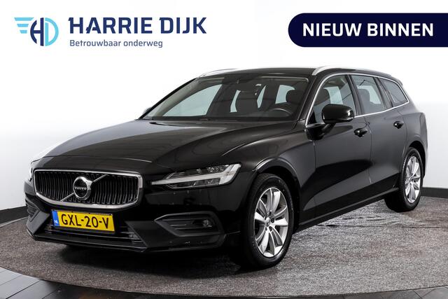Volvo V60 2.0 B3 163 PK Essential Edition - Automaat | Dig. Cockpit | Cruise | Stoel-+Stuurverw. | PDC | NAV + App. Connect | ECC | Elek. Klep | DAB | LM 17" |