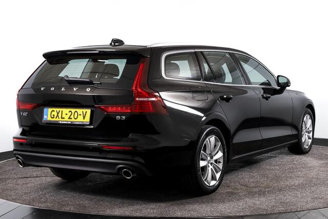 Volvo V60 2.0 B3 163 PK Essential Edition - Automaat | Dig. Cockpit | Cruise | Stoel-+Stuurverw. | PDC | NAV + App. Connect | ECC | Elek. Klep | DAB | LM 17" |