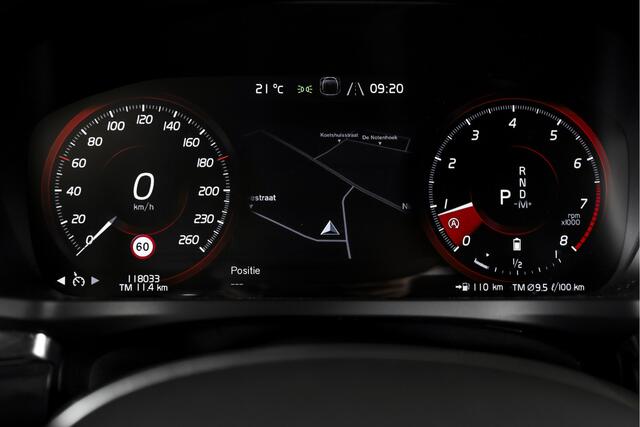 Volvo V60 2.0 B3 163 PK Essential Edition - Automaat | Dig. Cockpit | Cruise | Stoel-+Stuurverw. | PDC | NAV + App. Connect | ECC | Elek. Klep | DAB | LM 17" |