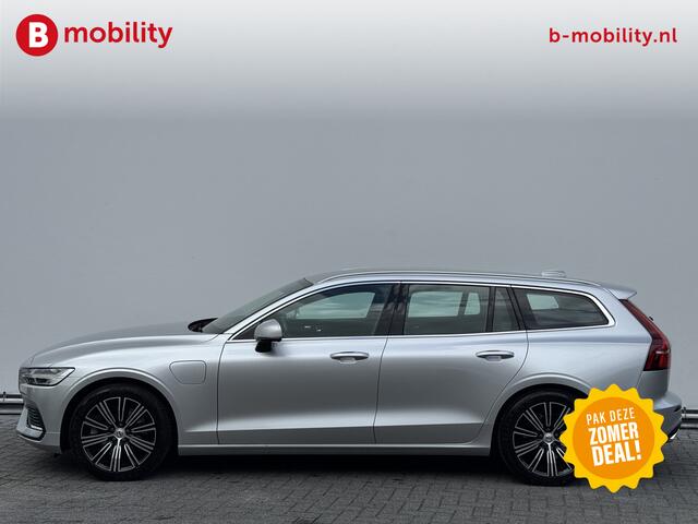 Volvo V60 2.0 T8 Twin Engine AWD Inscription 390Pk Trekhaak 2.000Kg | Apple Carplay | Sportstoelen | voor /achterbank verwarmd | Achteruitrijcamera | BLIS