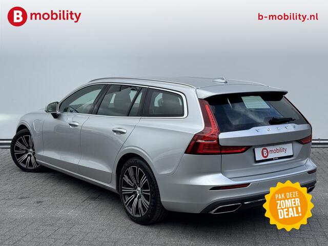 Volvo V60 2.0 T8 Twin Engine AWD Inscription 390Pk Trekhaak 2.000Kg | Apple Carplay | Sportstoelen | voor /achterbank verwarmd | Achteruitrijcamera | BLIS