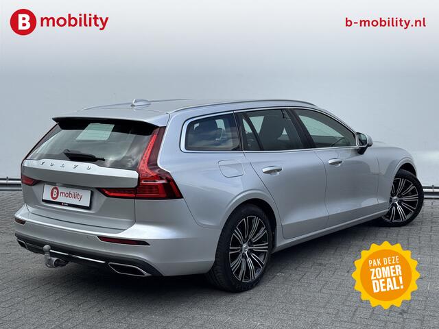 Volvo V60 2.0 T8 Twin Engine AWD Inscription 390Pk Trekhaak 2.000Kg | Apple Carplay | Sportstoelen | voor /achterbank verwarmd | Achteruitrijcamera | BLIS