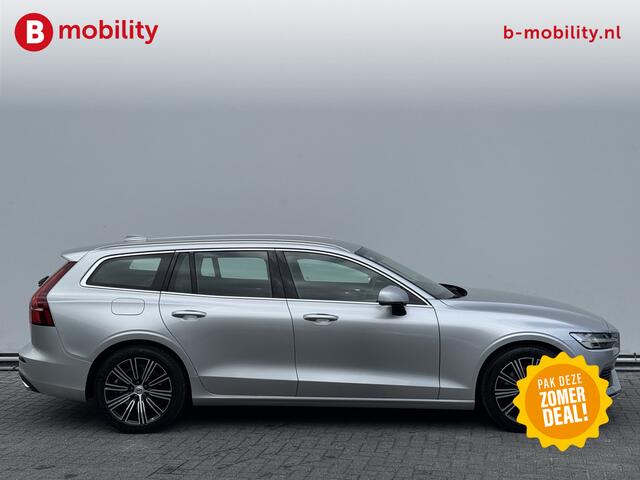 Volvo V60 2.0 T8 Twin Engine AWD Inscription 390Pk Trekhaak 2.000Kg | Apple Carplay | Sportstoelen | voor /achterbank verwarmd | Achteruitrijcamera | BLIS