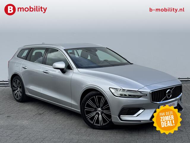 Volvo V60 2.0 T8 Twin Engine AWD Inscription 390Pk Trekhaak 2.000Kg | Apple Carplay | Sportstoelen | voor /achterbank verwarmd | Achteruitrijcamera | BLIS