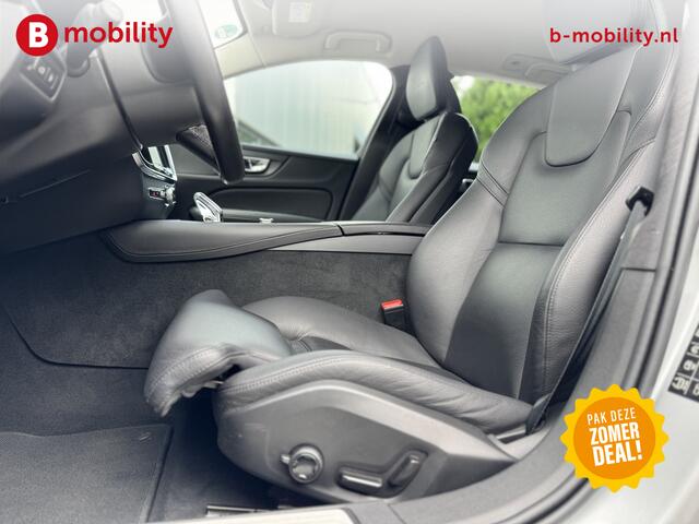Volvo V60 2.0 T8 Twin Engine AWD Inscription 390Pk Trekhaak 2.000Kg | Apple Carplay | Sportstoelen | voor /achterbank verwarmd | Achteruitrijcamera | BLIS