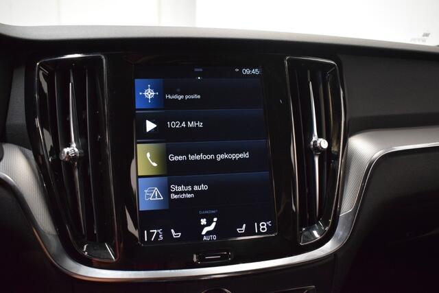 Volvo V60 2.0 T6 341pk AUT8 Twin Engine AWD R-Design Trekhaak 2000kg/ Adap. cruise/ Massage stoel/ Camera