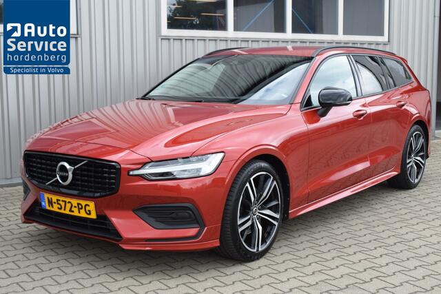 Volvo V60 2.0 B3 163pk AUT Momentum Advantage Styling pakket/ Camera/ DAB/ Apple carplay