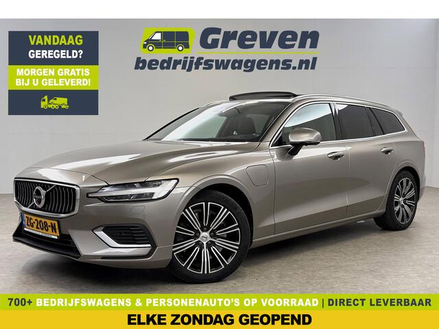 Volvo V60 2.0 T8 Twin Engine AWD Inscription 304PK Pano Harman/Kardon Trekhaak Memory Head-up LED Virtual Stoelverwarming/Stoelventilatie Cruise Carplay Camera Navi 18"LMV