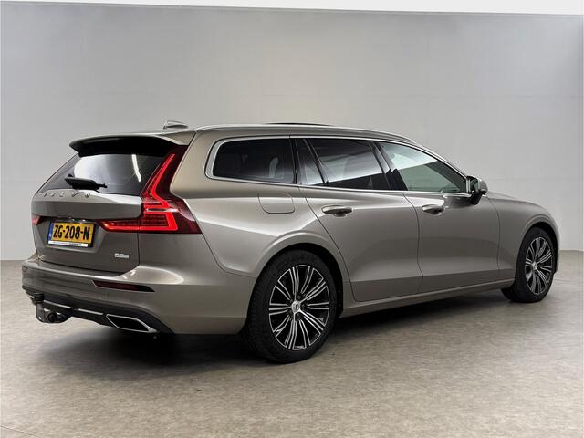Volvo V60 2.0 T8 Twin Engine AWD Inscription 304PK Pano Harman/Kardon Trekhaak Memory Head-up LED Virtual Stoelverwarming/Stoelventilatie Cruise Carplay Camera Navi 18"LMV