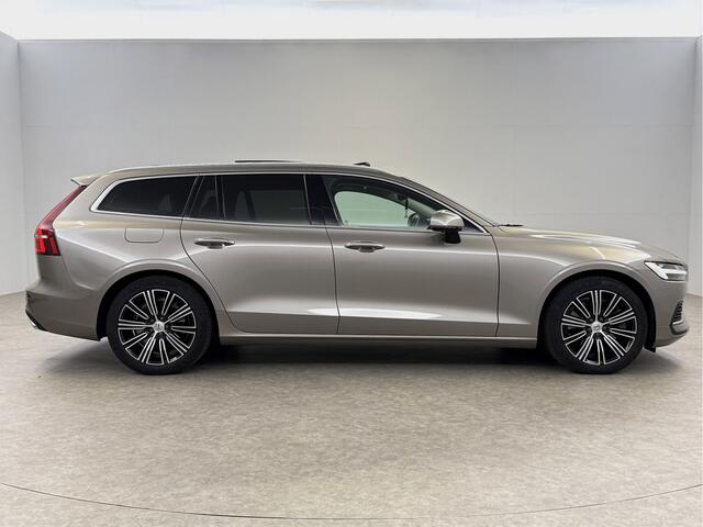 Volvo V60 2.0 T8 Twin Engine AWD Inscription 304PK Pano Harman/Kardon Trekhaak Memory Head-up LED Virtual Stoelverwarming/Stoelventilatie Cruise Carplay Camera Navi 18"LMV