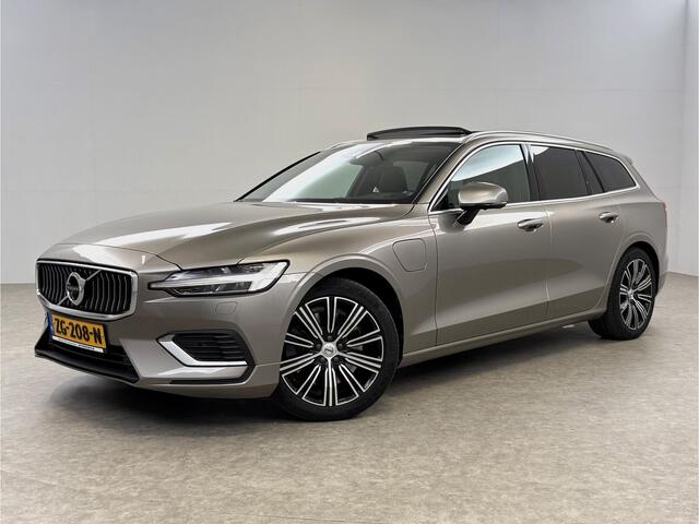 Volvo V60 2.0 T8 Twin Engine AWD Inscription 304PK Pano Harman/Kardon Trekhaak Memory Head-up LED Virtual Stoelverwarming/Stoelventilatie Cruise Carplay Camera Navi 18"LMV