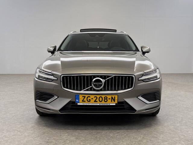 Volvo V60 2.0 T8 Twin Engine AWD Inscription 304PK Pano Harman/Kardon Trekhaak Memory Head-up LED Virtual Stoelverwarming/Stoelventilatie Cruise Carplay Camera Navi 18"LMV